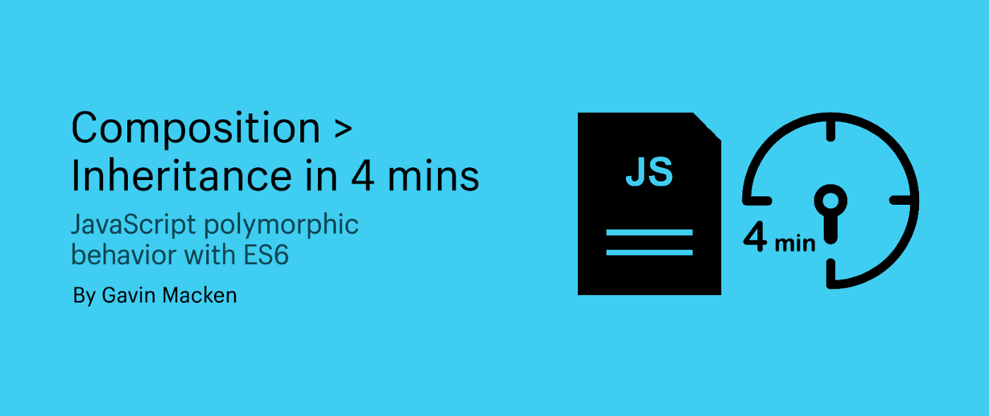 Composition > Inheritance in 4 mins