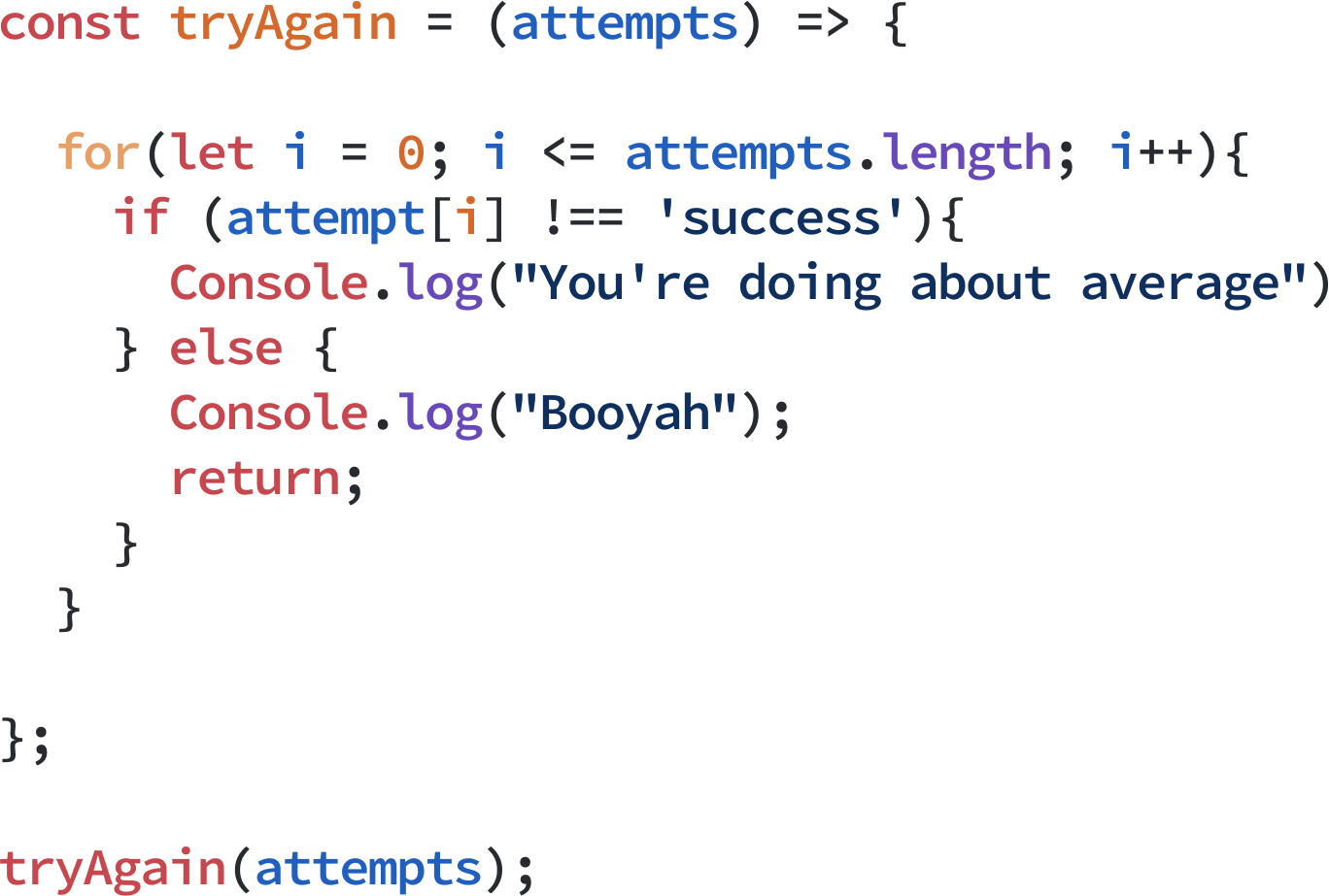 Try Try Again - White - Software Developer T-Shirt