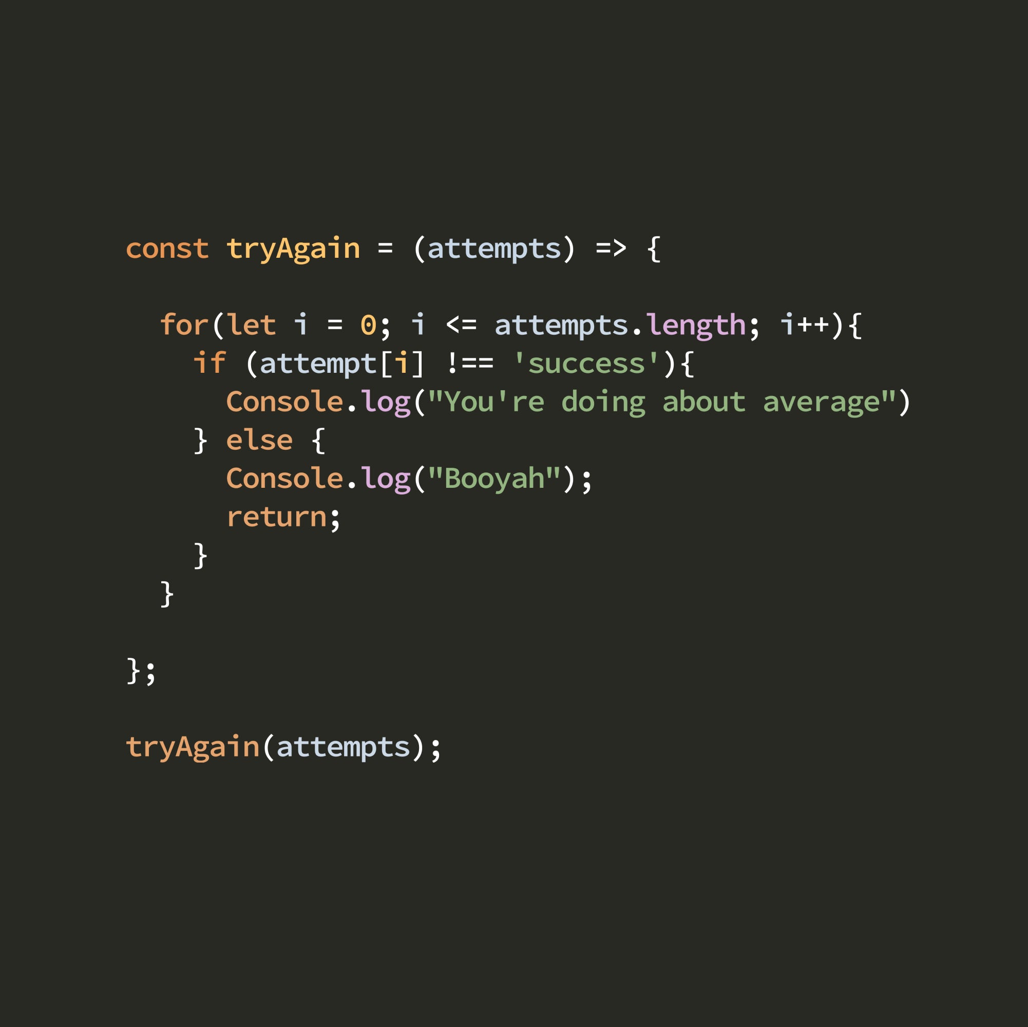 Try Try Again - Software Developer T-Shirt